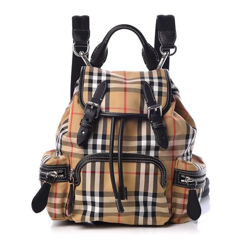 burberry the small rucksack backpack|burberry backpack vintage check.